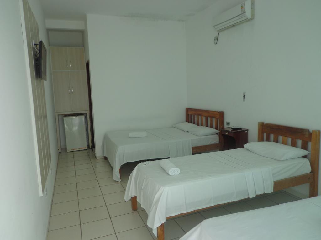 Chapada Hotel Seabra エクステリア 写真