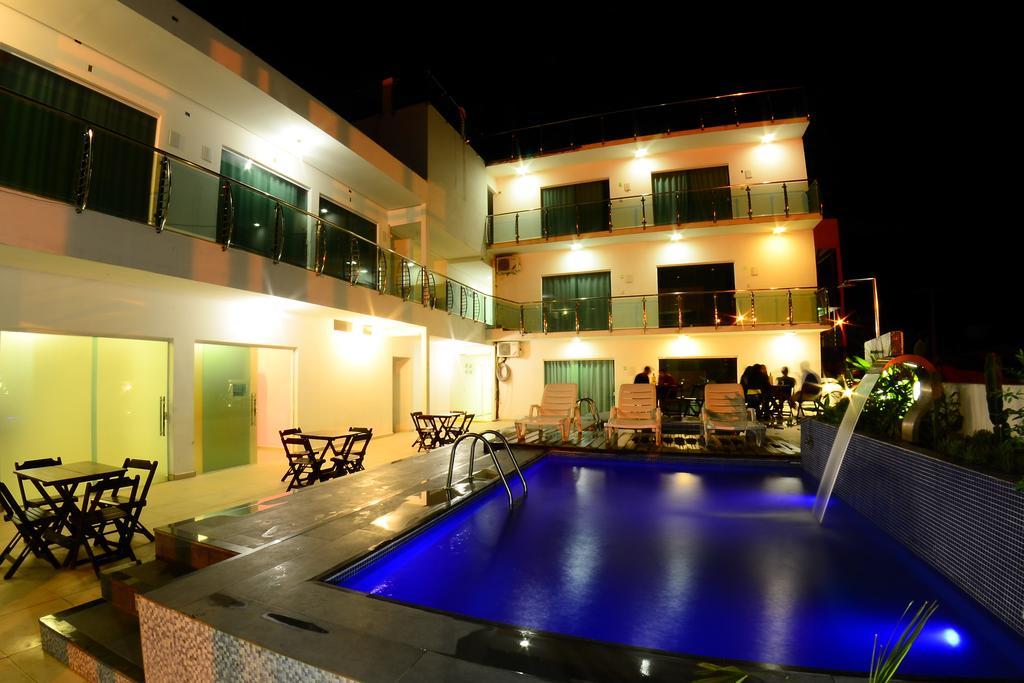 Chapada Hotel Seabra エクステリア 写真